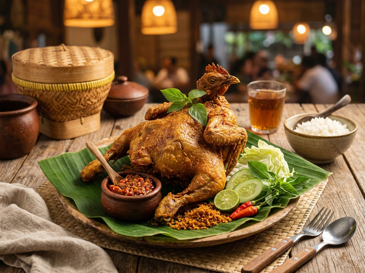 Ekor Ayam Bacem (1 Ekor)