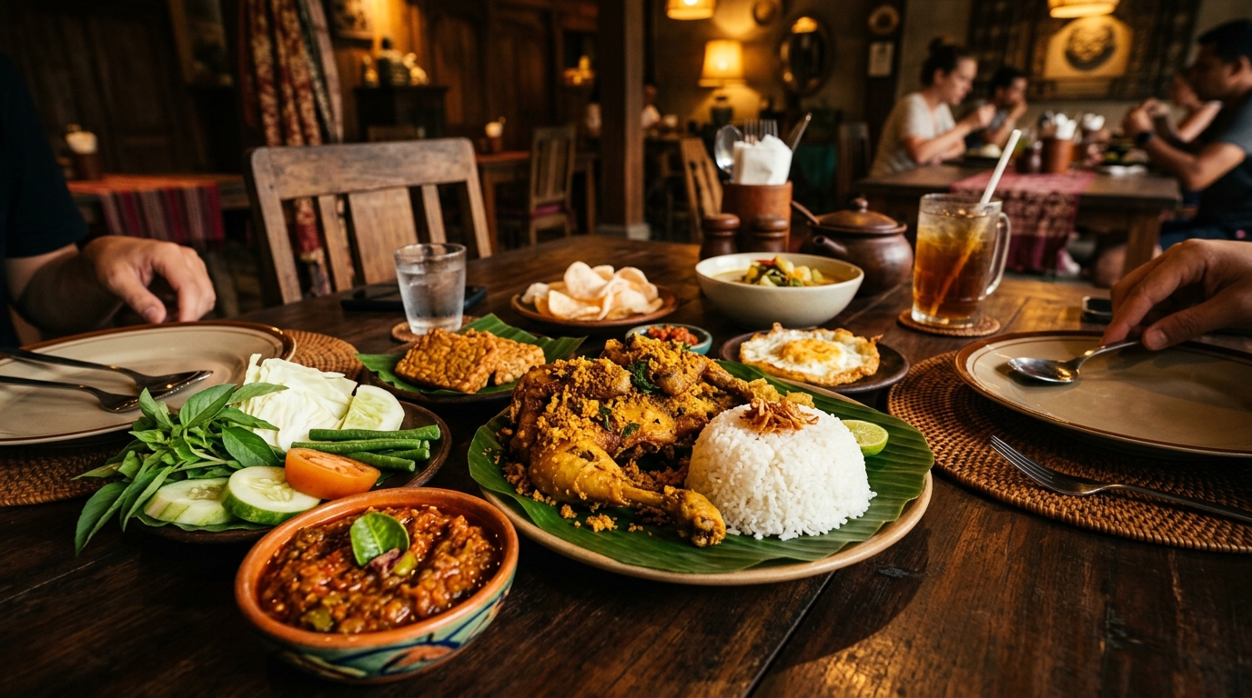 Nasi Tempong & Nasi Box Spesial Event Office